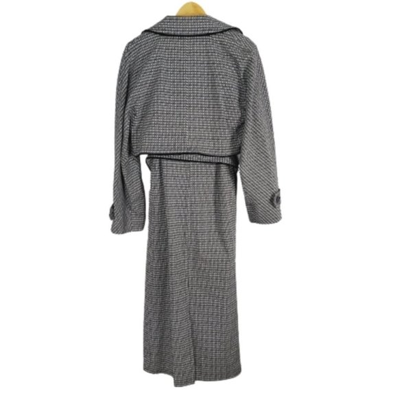 Diane VON FURSTENBURG  PATSY CONVERTIBLE JACQUARD TRENCH COAT, VEST, OR … - Picture 7 of 16